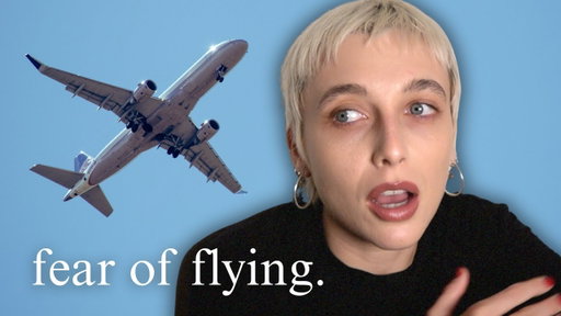 facing my fear of flying alone