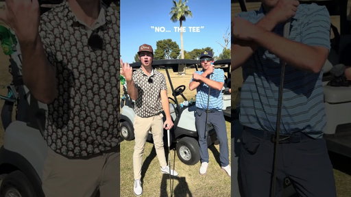 I guess the boys weren’t on the same wavelength as us 💁‍♀️ #golf #golfgirl #girlsgolf #golflife