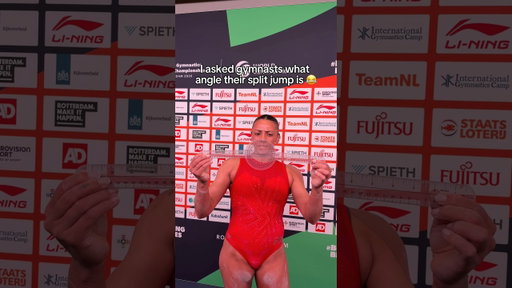 Do they hit 180° 🤔 #olympics #gymnastics #sports #olympic #worldgymnastics
