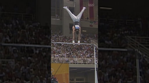 🤸🏻🥇 Igor Cassina ad Atene 2004