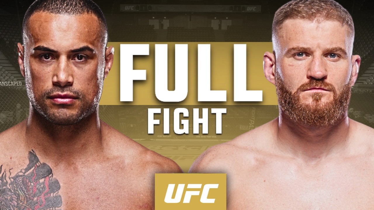 Carlos Ulberg vs Jan Błachowicz | Full Fight | UFC 327