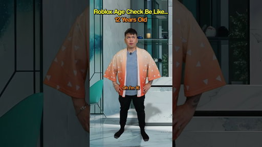 ROBLOX Age Groups Be Like...