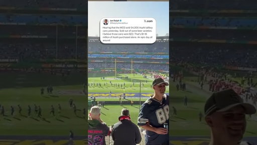 NFL MELBOURNE WAS INSANE! 🤯 #NFL