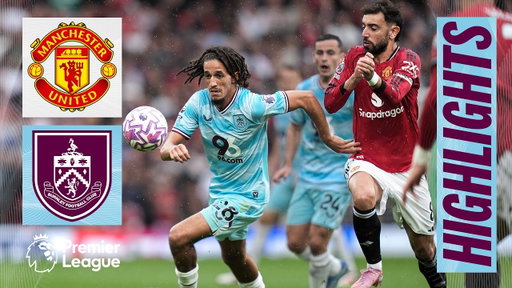 Late VAR Drama As Fernandes Penalty Wins It For Red Devils | HIGHLIGHTS | Manchester Utd 3-2 Burnley
