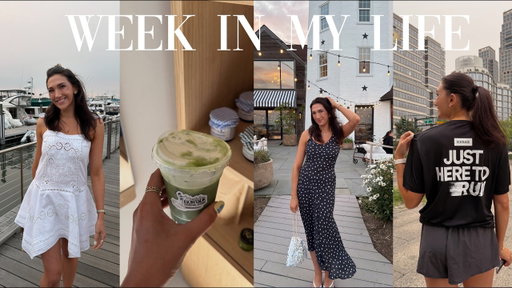 WEEK IN MY LIFE in the CITY + MONTAUK! what a summer living in NYC looks like as a 20-something 🌞🗽