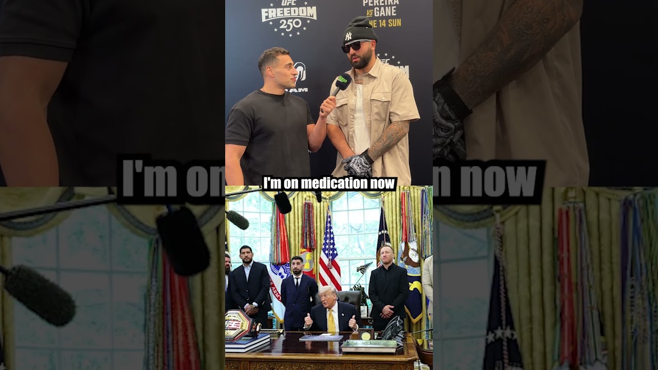 Why Josh Hokit was not at the WHITE HOUSE #ufc #mma #whitehouse