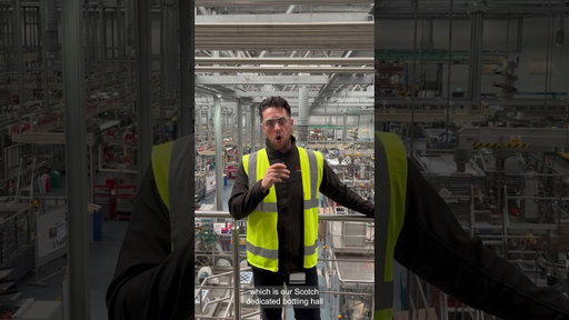 Step inside one of Europe’s biggest spirit bottling plants 🍾🏭 | Diageo