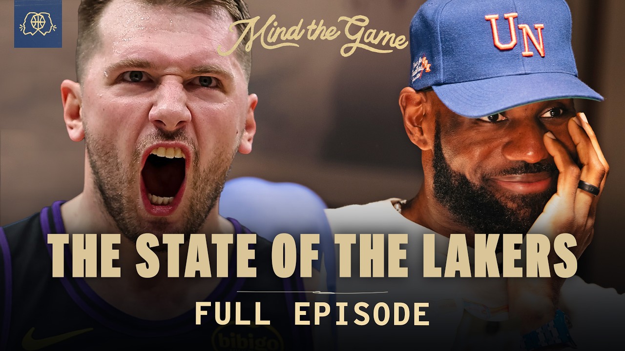 LeBron’s Honest Take on the Lakers as the Postseason Approaches | MIND THE GAME