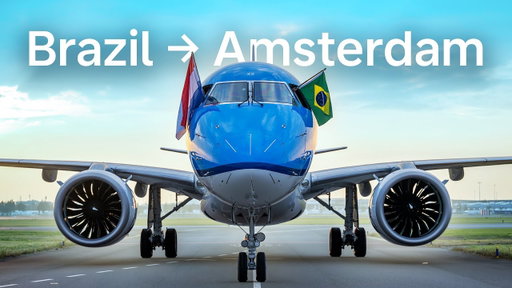 Flying our newest Embraer home | Cockpit Tales | KLM