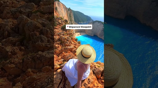 Is Zakynthos on your bucket list? 🇬🇷