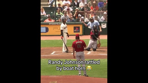 What are the odds he just lobbed it over the plate for a strike? 😂