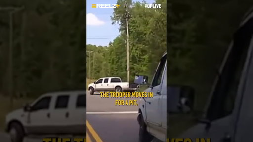This Pickup Truck Flew Through the Air—And It Wasn’t a Stunt Show