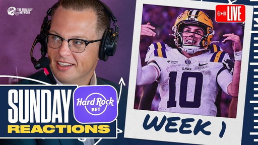 CFB Week 1: LSU Rolls Clemson | Michigan's Corrupt Win | The Big Boys EAT