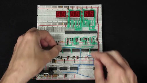 Setting the time on my breadboard clock: Breadboard clock part 5
