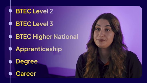 BTEC Higher Nationals: Built for the real world.