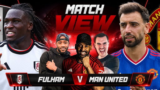 FULHAM 1-1 MANCHESTER UNITED LIVE | MATCH VIEW