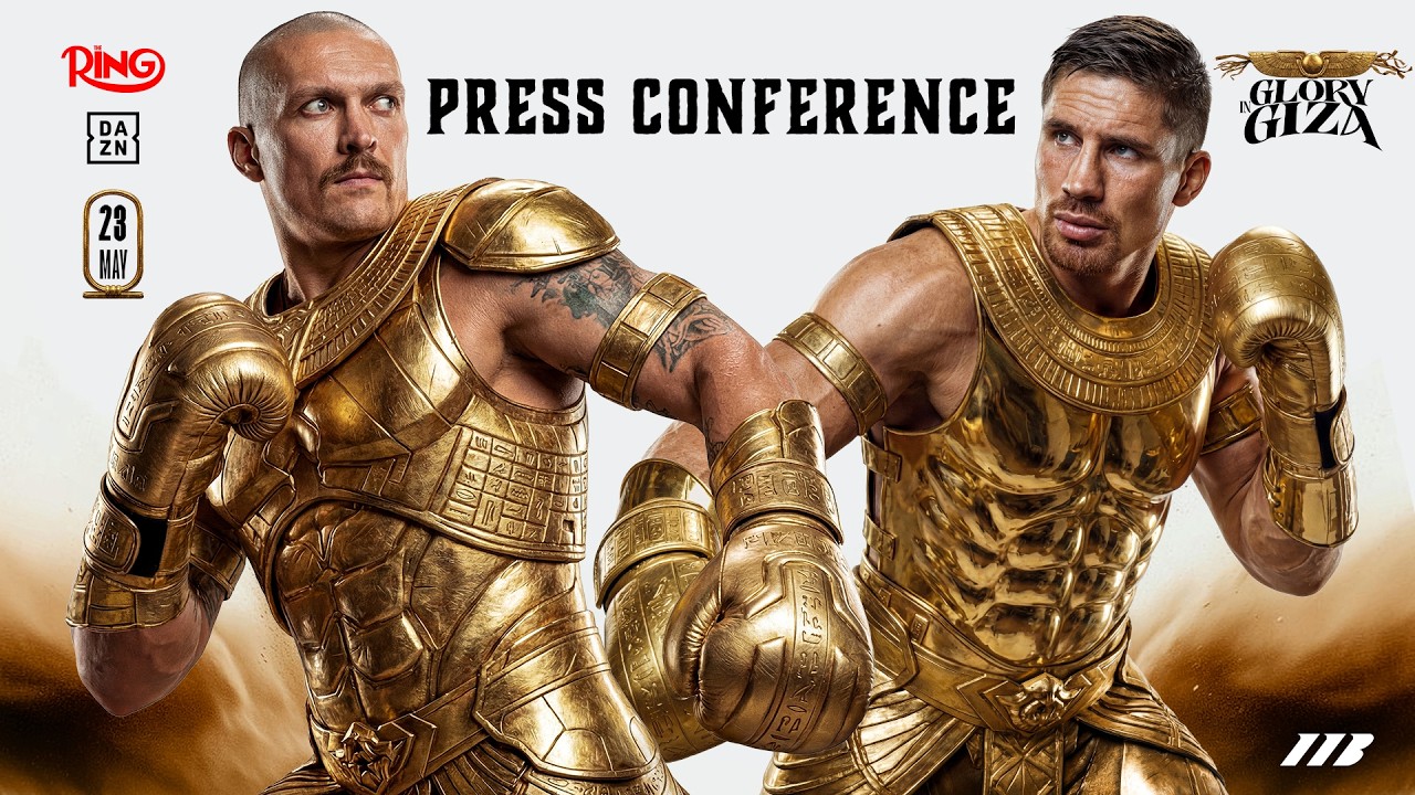Oleksandr Usyk Vs Rico Verhoeven Launch Press Conference *LIVE* | Matchroom Boxing