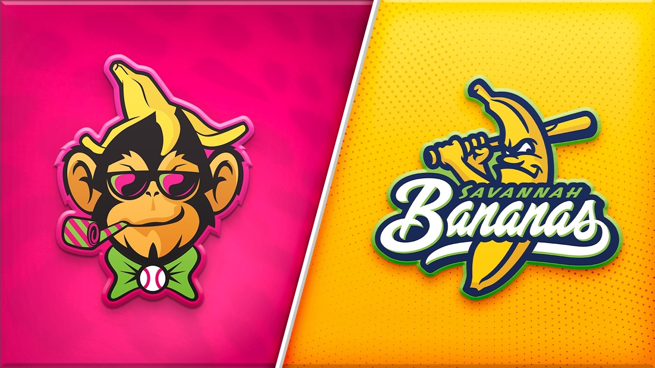 REMATCH! Savannah Bananas vs Party Animals at Yankee Stadium in New York City! (Game 2)