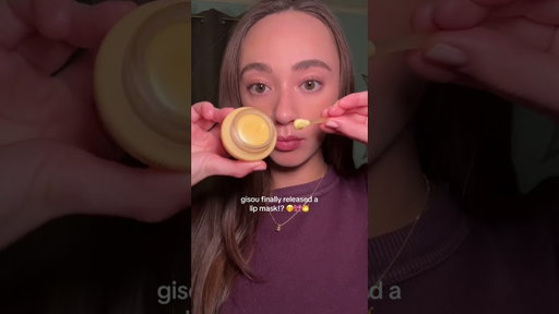 New lip mask from 🤭🎀✨ #gisou #lipmask #gisoulipoil