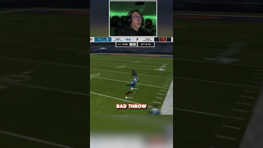 Caleb threw 13 picks😭 #madden #madden26 #gaming #thegoosetv #shorts