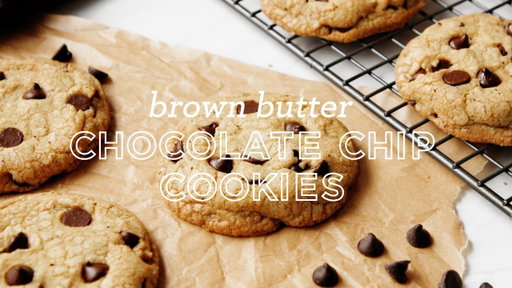 Brown Butter Chocolate Chip Cookies - Love & Lemons