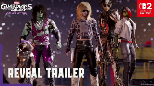 Marvel's Guardians of the Galaxy: Encore Edition | Reveal Trailer