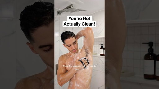 5 Shower Mistakes You're Making Right Now