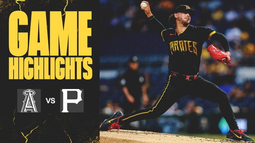 Jones Tosses 6 Scoreless in Pirates Win | Angels at Pirates Game Highlights (9/4/26)