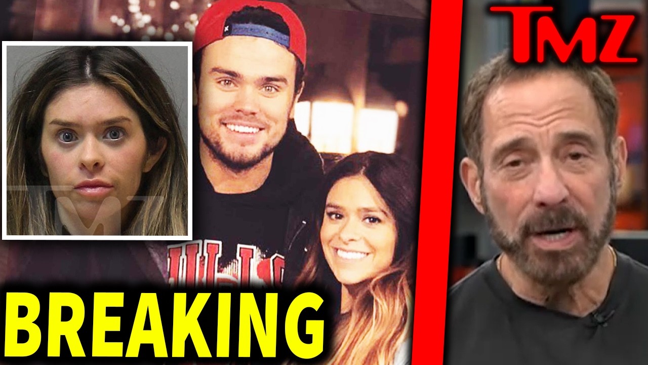 TMZ Breaks Scandalous Taylor Frankie Paul Video | TMZ Live Clip