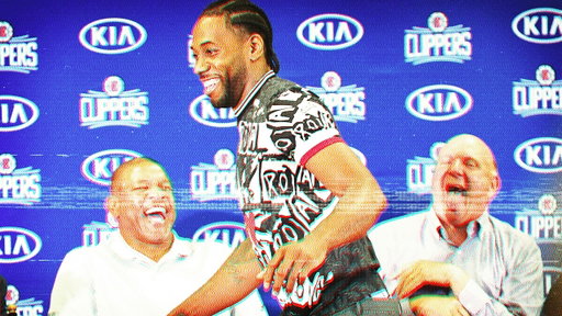 The Kawhi Situation Gets Worse and Worse...