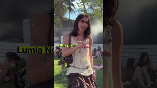 Breaking down Coachella crowd strategy with Google Search | NYLON + Google Search