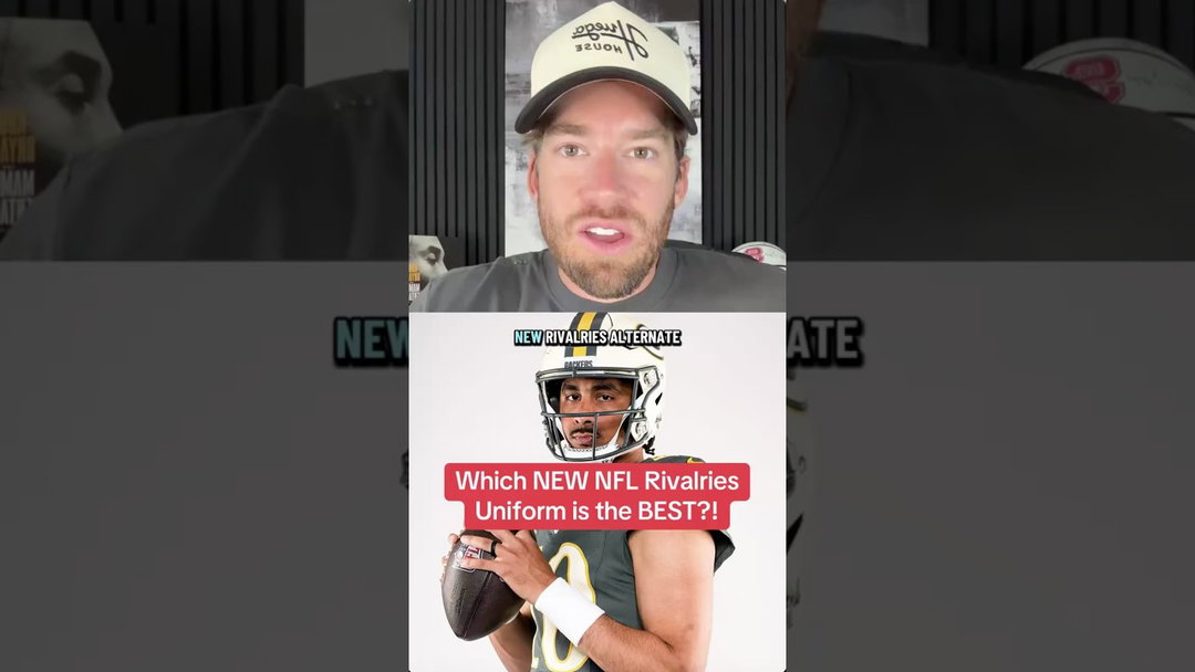 These New NFL Rivalry Uniforms Are 🔥