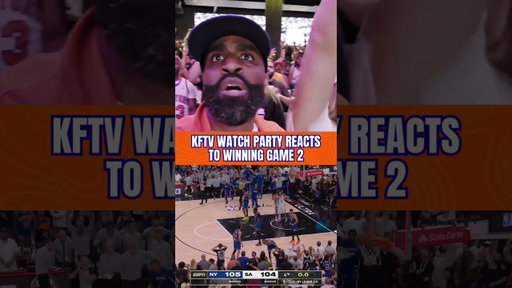 KFTV Watch Party Reacts to Game 2 Win 🔥