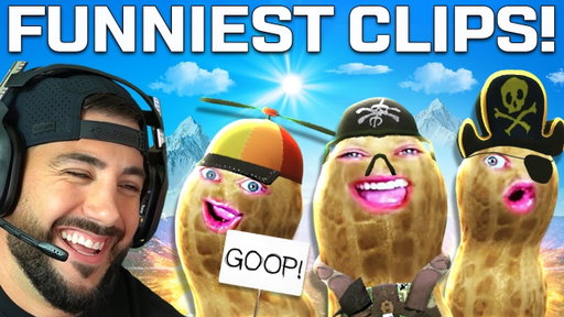 THE FUNNIEST BURNT PEANUT CLIPS!