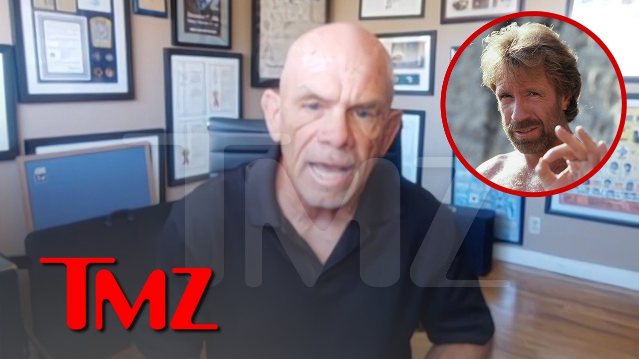 Chuck Norris' Former Bodyguard Says Late Star Loved the Memes About Him | TMZ