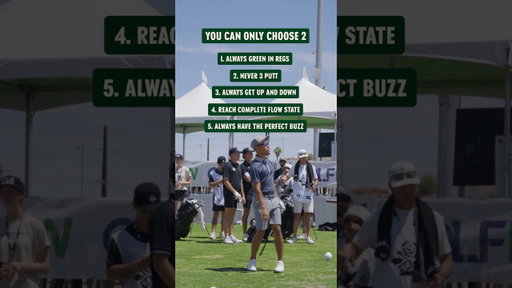 Which 2 are you building your entire golf game around? 👇