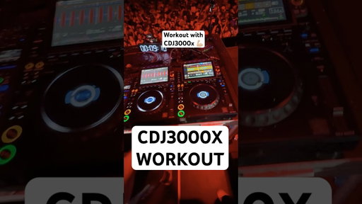 When DJing is a Full Body Workout #TechniqueCheck #DJing