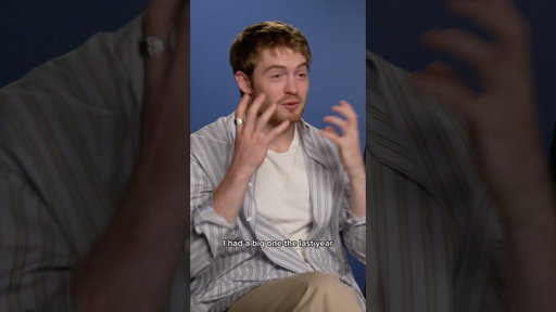 Orange beard representation #heartstopper #interview #joelocke #kitconnor #netflix #funny