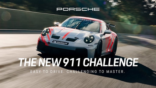 Easy to drive. Challenging to master | Porsche 911 Challenge ​