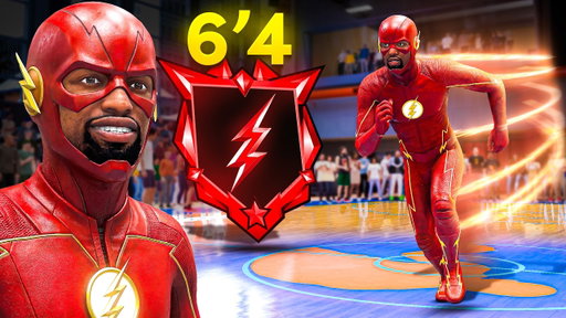 I Created A 6’4 FLASH BUILD to BREAK the REC in NBA 2K26…