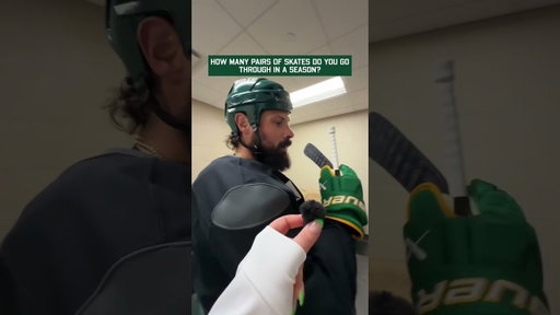round of applause for all equipment staff