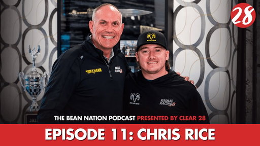 What it Takes to Build a NASCAR Team with Chris Rice | The Bean Nation Podcast