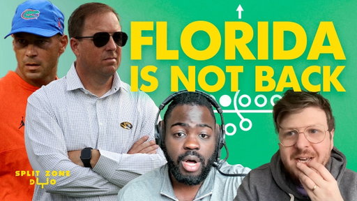 The Week 5 CFB hurry up: Florida is not back