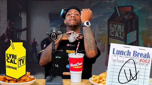 Hurricane Wisdom - Lunch Break Freestyle Part 2 (Lyrical Lemonade Exclusive)