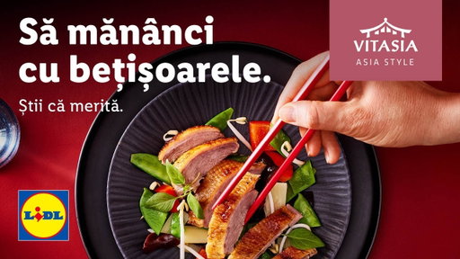 Saptamana in stil asiatic la Lidl • din 9 Februarie 2026