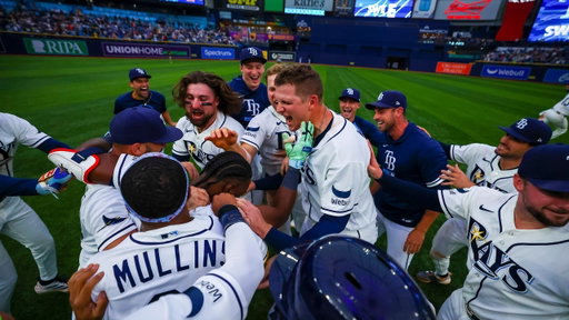 Rays Sweep the San Diego Padres at Home | August 28-30