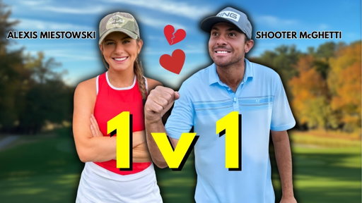 Pro Golf Couple 1v1 Match: Who's REALLY Better?