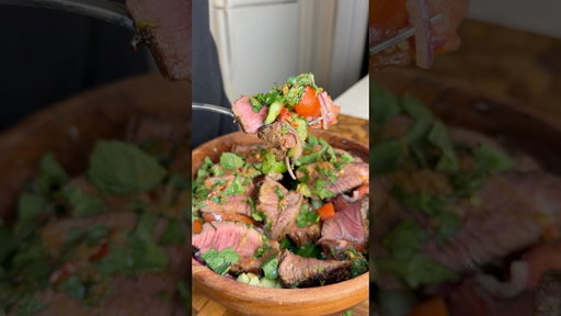 EASY 30-minute Thai Steak Salad 😋