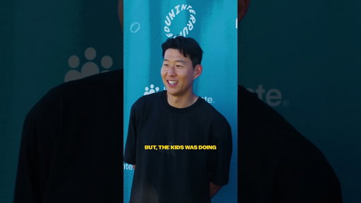 Son Heung-Min popped out to show kids why mental & physical health matter. 🧠💪@kaiserpermanenteorg