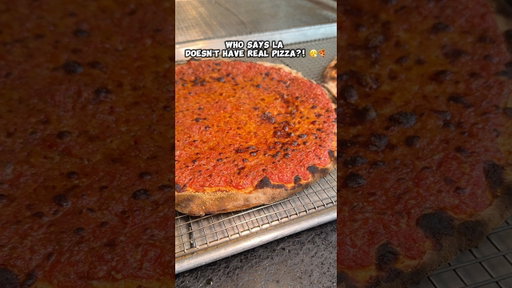 New Haven Pizza in LA! Ozzy’s Apizza #foodie #metrolosangelespartner